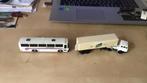 EFSI HOLLAND TRUCK+ BUS JONCKHEERE DE JONG INTRATOURS+ TRUCK, Hobby en Vrije tijd, Modelauto's | 1:87, Ophalen of Verzenden