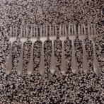 9 kleine vorkjes rvs ca 12cm Gero Zilmeta, Ophalen of Verzenden, Rvs of Chroom, Los bestek