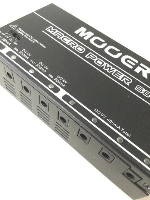 Mooer Macro Power S8, Muziek en Instrumenten, Effecten, Zo goed als nieuw, Overige typen, Ophalen of Verzenden