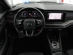 Skoda Octavia 1.4 TSI RS iV PHEV | Head-Up | Stoel & stuurve, Gebruikt, 4 cilinders, 150 pk, Zwart