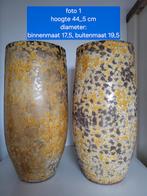 9 Bela Arte Luuk bloempotten Intratuin (oker/bruin), Ophalen of Verzenden, Gebruikt, Overige kleuren