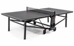 Sponeta Tafeltennistafel Neo Black outdoor, Sport en Fitness, Tafeltennis, Verzenden, Nieuw, Tafel Outdoor, Wedstrijdformaat