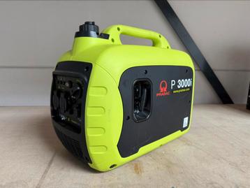 Pramac P3000i Inverter Generator – Benzine – Nette Staat beschikbaar voor biedingen