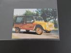 NL Citroen Mehari reclame AK origineel Citroen, Verzenden, Zo goed als nieuw, Citroën