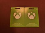 Xbox Gift Cards t.w.v. €35 - Oneindige vervaldatum, Tickets en Kaartjes, Eén persoon, Cadeaubon, Overige typen