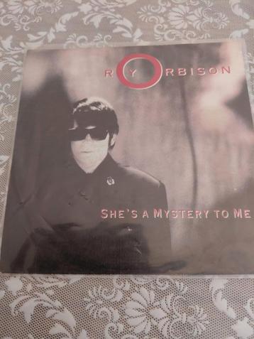 Roy Orbison She 's a mysterie to  me beschikbaar voor biedingen