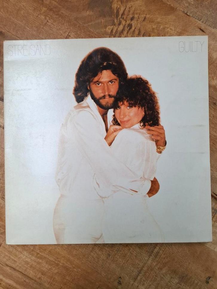 Barbra Streisand - Guilty LP (1980), Cd's en Dvd's, Vinyl | Pop, Gebruikt, 1980 tot 2000, 12 inch, Ophalen of Verzenden