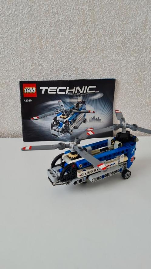 Lego technic 42020, Kinderen en Baby's, Speelgoed | Duplo en Lego, Zo goed als nieuw, Lego, Complete set, Ophalen of Verzenden