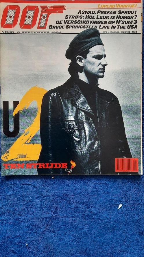 OOR 18-1984 U2 Lee Aaron Lita Ford Prefab Sprout Blue Bells, Boeken, Tijdschriften en Kranten, Zo goed als nieuw, Muziek, Film of Tv