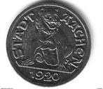 notgeld aachen 10 pfennig 1920 fe 1.1i, Postzegels en Munten, Munten | Europa | Niet-Euromunten, Verzenden, Duitsland, Losse munt