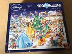 puzzel Disney King 1000 stukjes, Ophalen of Verzenden, 500 t/m 1500 stukjes, Gebruikt, Legpuzzel