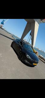 Opel Astra 1.0 Turbo 150pk Start/stop 2019 Zwart, Auto's, Voorwielaandrijving, 15 km/l, Zwart, Leder en Stof
