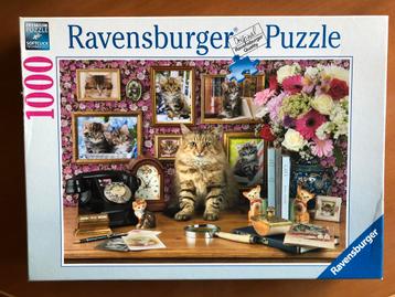 RAVENSBURGER legpuzzel beschikbaar voor biedingen