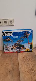 Bak vol knex, Kinderen en Baby's, Speelgoed | Bouwstenen, Ophalen of Verzenden, Zo goed als nieuw, K'nex