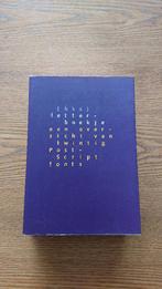 Letterboekje - een overzicht van twintig Post-Script font, Ophalen of Verzenden, Gelezen, Overige onderwerpen, Martijn Smeets