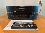 Marantz BD7004  blu-ray speler NR1402 AV surround receiver, Overige merken, Dvd-speler, Zo goed als nieuw, Losse componenten