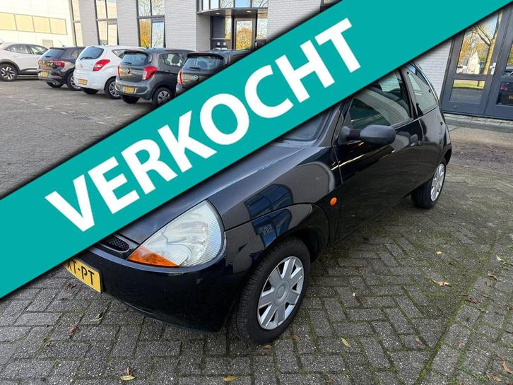 Ford Ka 1.3 Summer Edition / apk / nap / airco / inruilauto, Auto's, Ford, Bedrijf, Te koop, Ka, ABS, Airconditioning, Centrale vergrendeling