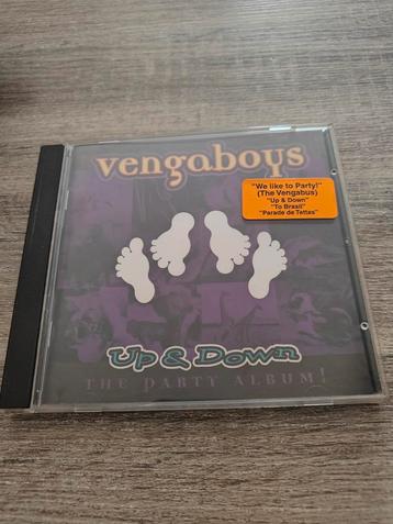 Vengaboys - Up & Down CD Album beschikbaar voor biedingen