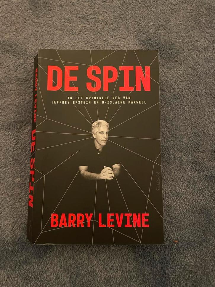 De Spin - Barry Levine (Epstein, Maxwell), Boeken, Biografieën, Gelezen, Politiek, Ophalen of Verzenden