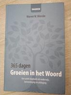 Warren W. Wiersbe - 365 dagen groeien in het Woord, Ophalen of Verzenden, Zo goed als nieuw, Warren W. Wiersbe