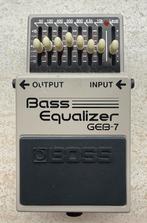 Boss GEB 7   Bass Equalizer, Muziek en Instrumenten, Effecten, Ophalen of Verzenden, Zo goed als nieuw, Equalizer