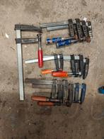 10 Lijmklemmen Diverse Merken - Kwaliteit!, Doe-het-zelf en Verbouw, Gereedschap | Handgereedschap, Ophalen of Verzenden, Gebruikt