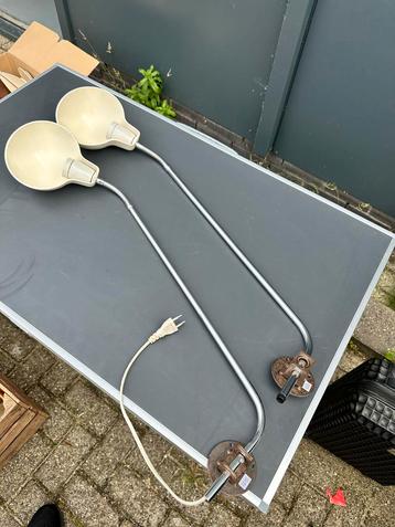 Vintage Exposystems Lampen Set beschikbaar voor biedingen