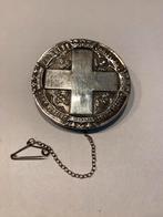 Zeldzame zilveren Britse verpleegsterspenning (1894-1902), Verzamelen, Embleem of Badge, Ophalen of Verzenden, Engeland, Landmacht
