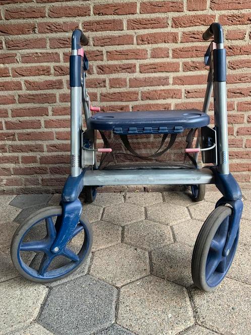Active Rollator opvouwbaar-lichtgewicht 9 kg, Diversen, Rollators, Gebruikt, Lichtgewicht, Opvouwbaar, Ophalen of Verzenden