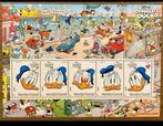 Postzegels pf. Donald Duck 90 jaar. 2024, Ophalen of Verzenden, Na 1940, Postfris