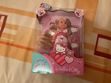 Nieuw setje van Evi Love: Hello Kitty hair play. beschikbaar voor biedingen