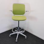 Steelcase Cobi Chair - Baliestoel - Groen/Wit - ZGAN, -, -, Ophalen of Verzenden, Zo goed als nieuw