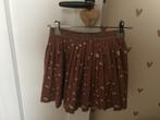 Someone cognacbruin rokje maat 140 - ZGAN!, Kinderen en Baby's, Kinderkleding | Maat 140, Meisje, Ophalen of Verzenden, Zo goed als nieuw