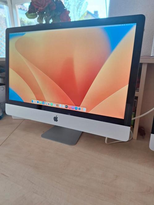 Te koop een Imac 27inch 2k / i5 / 32Gb / 500 SSD, Computers en Software, Apple Desktops, Gebruikt, iMac, SSD, 3 tot 4 Ghz, Ophalen