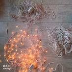 3 x Kerstverlichting wit met pegels en Twinkle functies, Diversen, Kerst, Ophalen of Verzenden