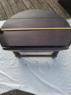 Antieke Hangoortafel / Sidetable - 70cm, Antiek, Rond, Tot twee personen, Minder dan 50 cm