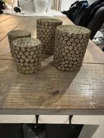 4 Rivoera Maison falling leaves votives, Ophalen, Zo goed als nieuw, Overige materialen, Minder dan 25 cm