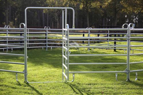 Texas panelen, Vangkooi, Longeercirkel, Box, Paneel, Dieren en Toebehoren, Stalling en Weidegang, Opfok, Stalling, Weidegang, Toebehoren