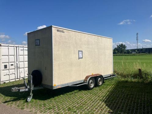 Gesloten aanhanger-laadbak:4700x2000x2300mm, Auto diversen, Aanhangers en Bagagewagens, Gebruikt, Ophalen