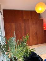 Wandkast met geïntegreerd bureau, Ophalen, 250 tot 300 cm, Zo goed als nieuw, 50 tot 75 cm