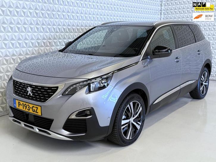 Peugeot 5008 1.6 BlueHDI Blue Lease GT-Line AUTOMAAT (2018), Auto's, Peugeot, Bedrijf, Te koop, ABS, Airbags, Airconditioning