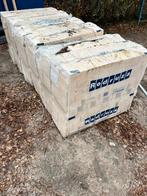 Rodruza wit wasserstrich waalformaat gevelstenen, Ophalen, Nieuw, Bakstenen