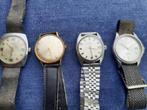 4 stuks vintage polshorloges, Ophalen of Verzenden, Gebruikt