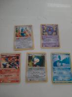 5 pokemon kaarten, Hobby en Vrije tijd, Verzamelkaartspellen | Pokémon, Ophalen of Verzenden, Zo goed als nieuw