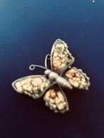 Broches, Sieraden, Tassen en Uiterlijk, Broches, Overige materialen, 4 tot 7 cm, Ophalen of Verzenden, Zo goed als nieuw
