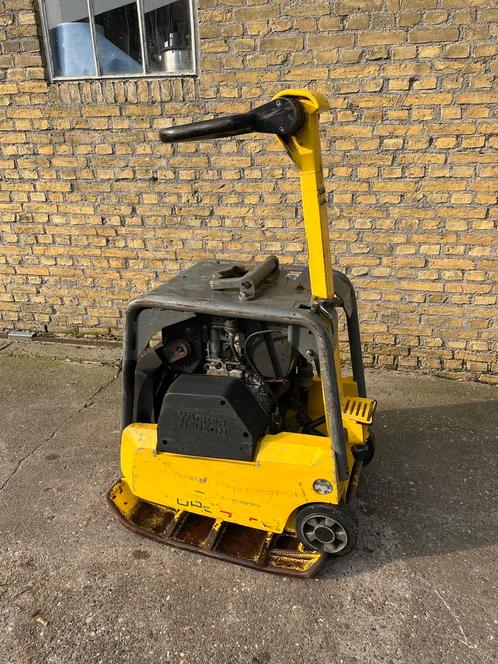 Wacker Neuson DPU 3060 Hets Trilplaat Elektr. gestart Diesel, Tuin en Terras, Hand-tuingereedschap, Gebruikt, Overige soorten