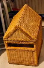 Vintage mand in vorm van huisje, Ophalen of Verzenden