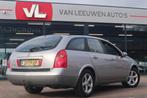 Nissan Primera Estate 1.8 Visia | Radio CD | Trekhaak | APK, Auto's, Nissan, Origineel Nederlands, Te koop, Zilver of Grijs, 5 stoelen