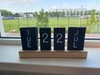 Houten Kalender - Herbruikbaar, Ophalen of Verzenden, Zo goed als nieuw, Analoog, Overige typen