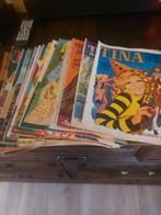 Tina's uit 1972/1973 - Stapel Vintage Plezier!, Ophalen of Verzenden, Gelezen, Damesbladen